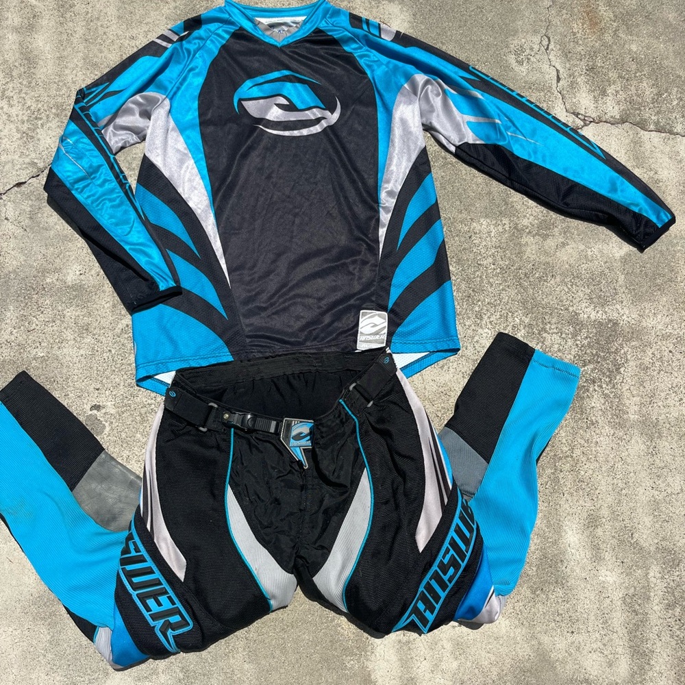 Motocross Jersey and Pants Set